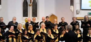 The Laurence Singers at St Margarets Church