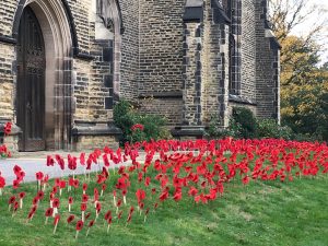 St Margarets Church Altrincham Remembrance Sunday Service